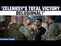 Top Ukrainian Officials in Kyiv Denounces Zelensky&#39;s Victory Rhetoric as Russia Marches into Kharkiv