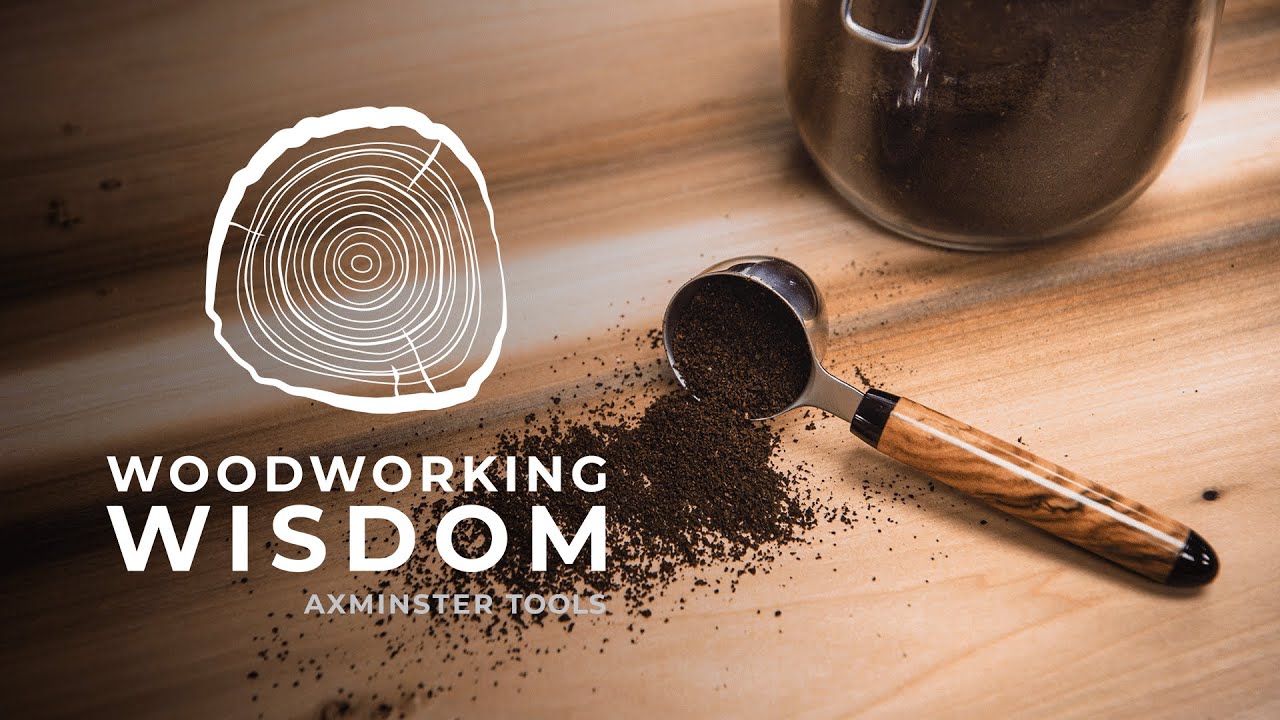 Coffee Scoop Woodturning Project YouTube