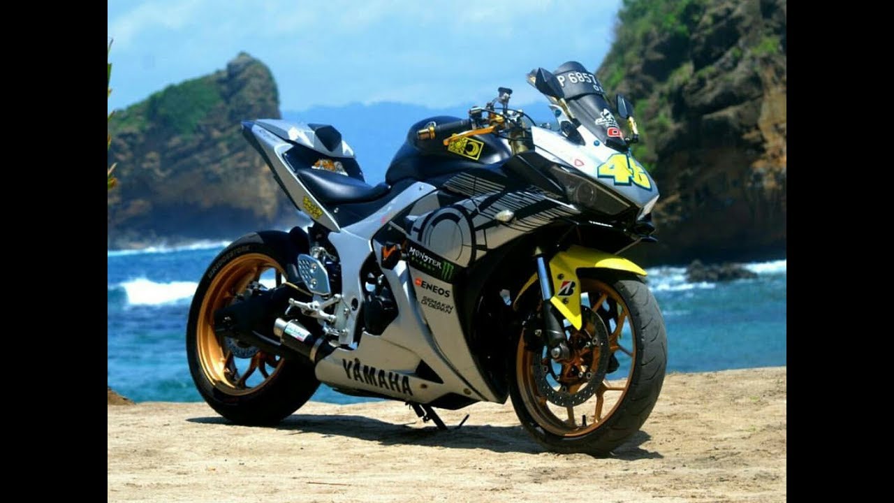 YAMAHA R25 MODIFIKASI YouTube