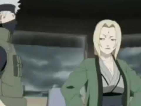 Kakashi looks at Tsunade 👀👍