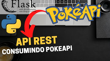 Consumindo uma API com o Flask Python, Fiz uma Pokédex