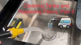 Cleaning Tanks and Replacing Filters after Long Trip (Part 2)