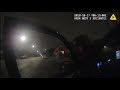 RAW: Officer's body cam video reveals intense moments leading to shooting of Charles Roundtree