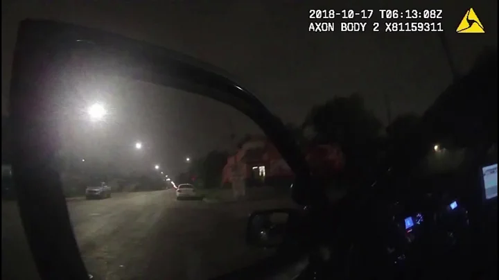 RAW: Officer's body cam video reveals intense mome...