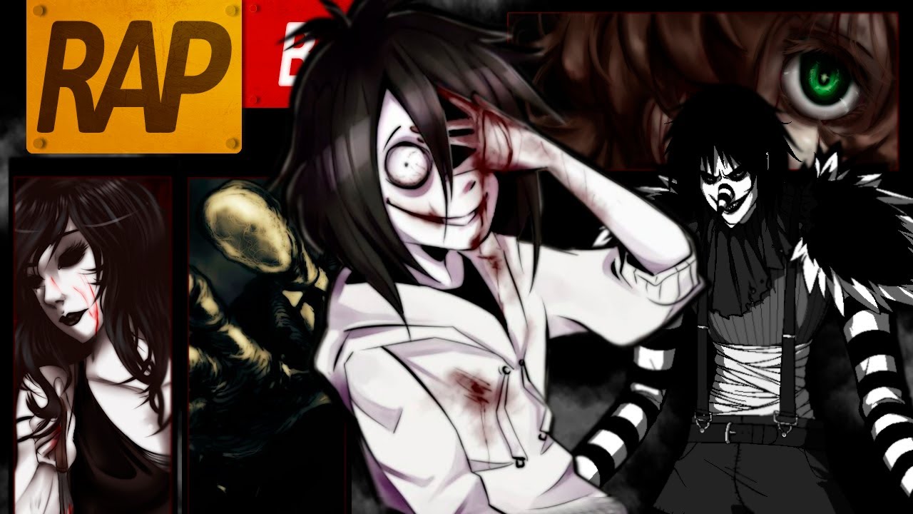🔴 30 CREEPYPASTAS EM 1 RAP (CREEPYPASTA)