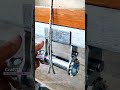 Securing heavy loads using a no weld rope tensioner