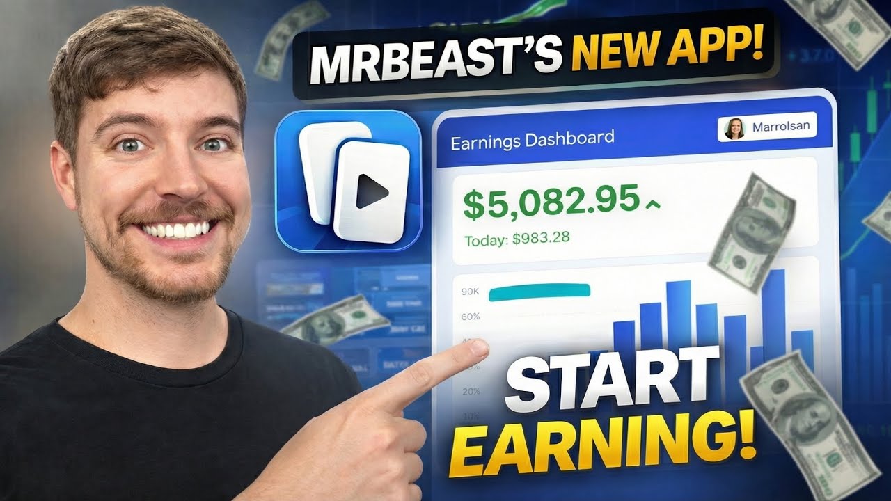 MrBeast Ka Naya Platform? 😱 MrBeast Ke Shorts Bana Kar Paise Kamao? Vyro Full Guide 2026