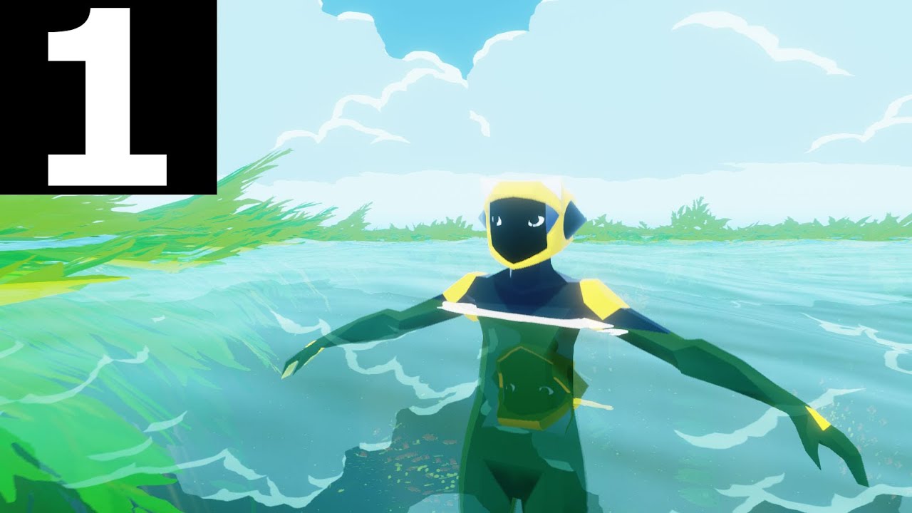 ABZU Part 1 - Walkthrough Gameplay (No Commentary Playthrough) (Atmospheric Underwater Game)