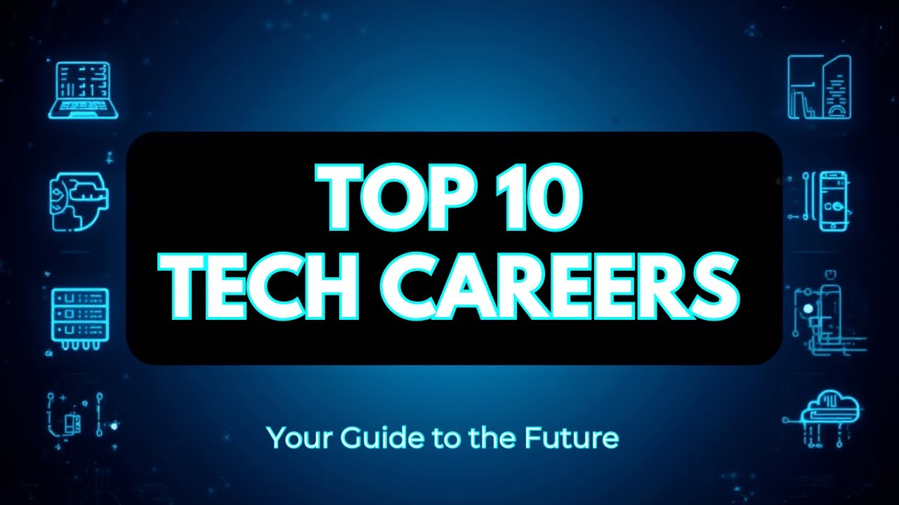 The Top 10 Best Tech Jobs in 2026: Strong Pay & High Demand - YouTube