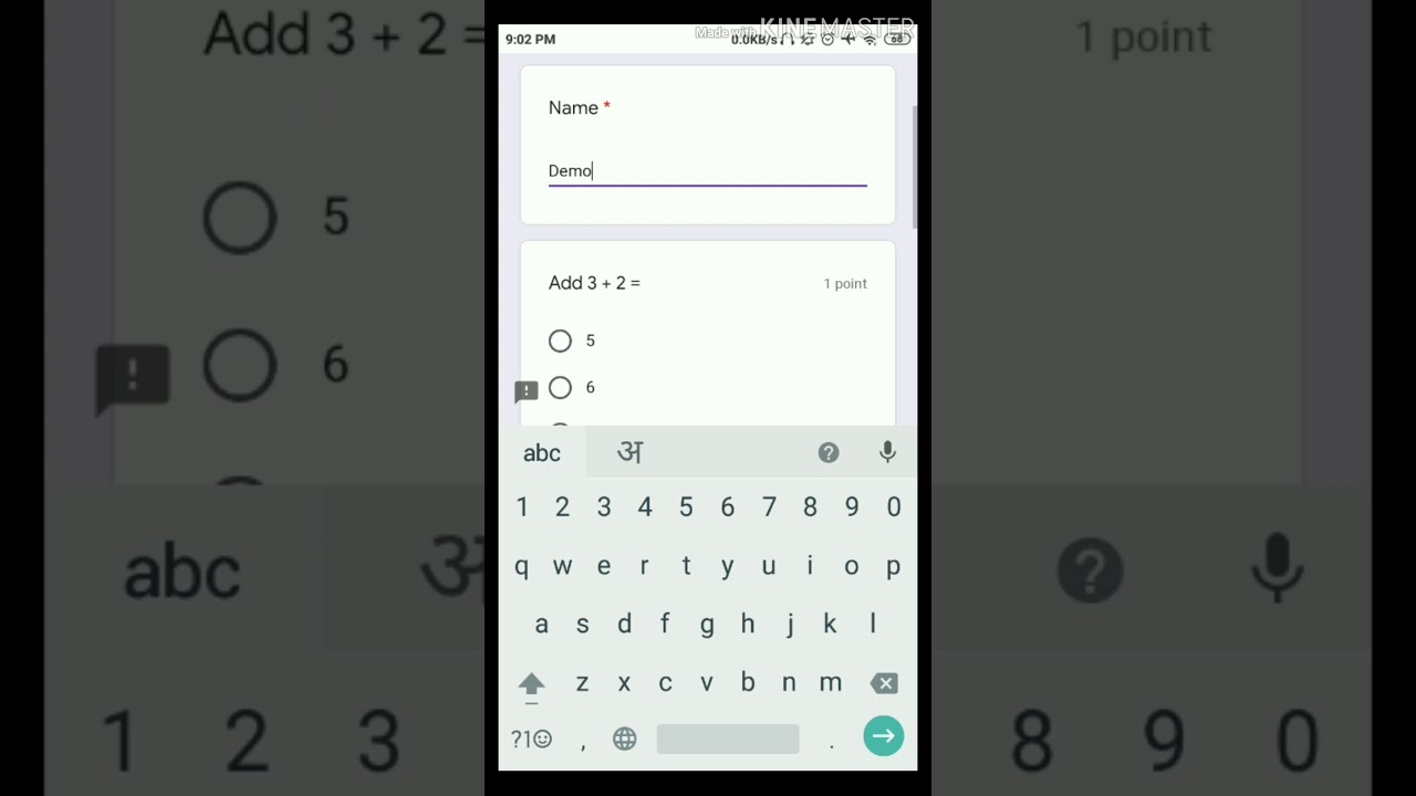 How to do Online Test in Google Classroom 