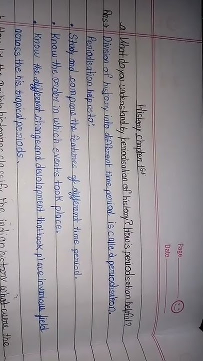 what-do-you-understand-by-periodisation-of-history-how-is
