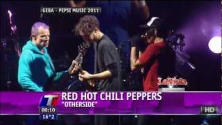 Red Hot Chili Peppers - Otherside - Live In Buenos Aires 2011 [HD]