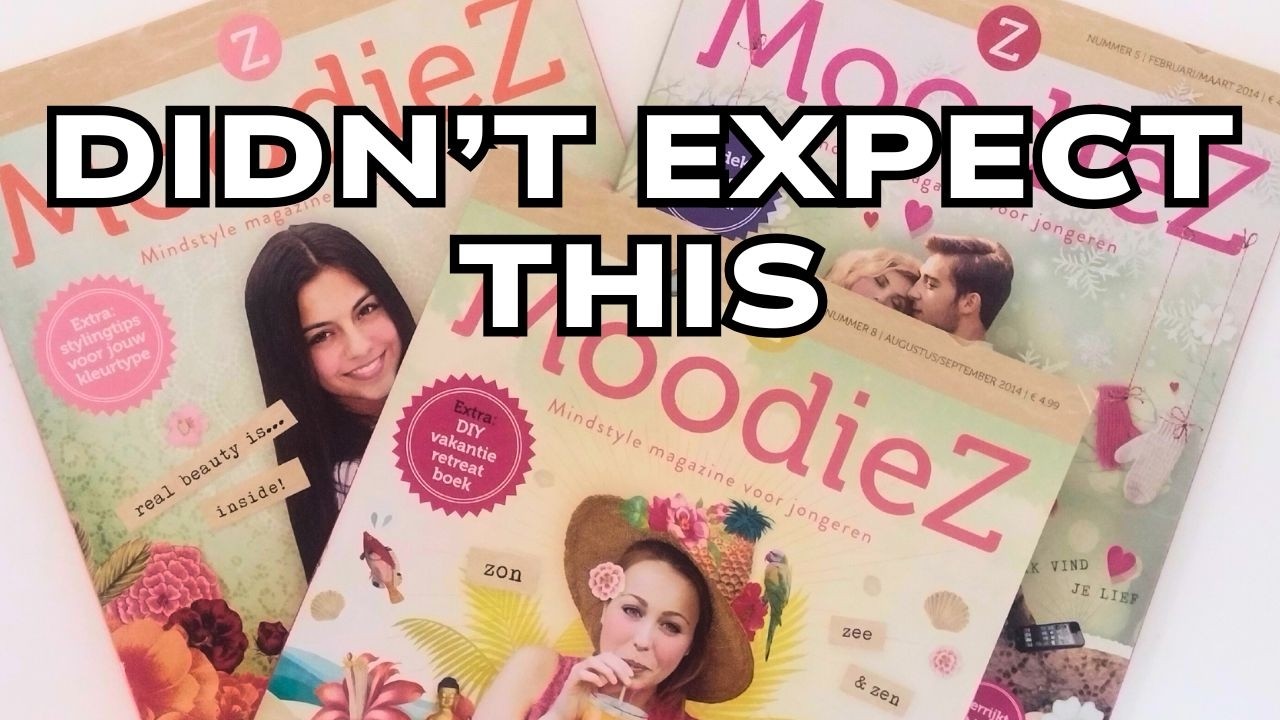 What I Found Inside These Old Thrifted Magazines