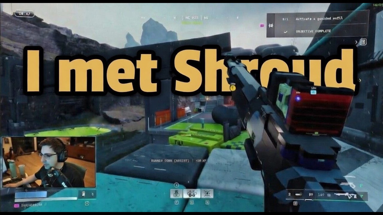 We Ran Into Shroud In Marathon, and well...