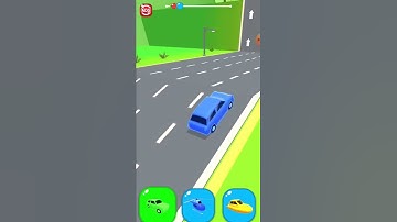 Shape Shifting - Android IOS 3D Gameplay