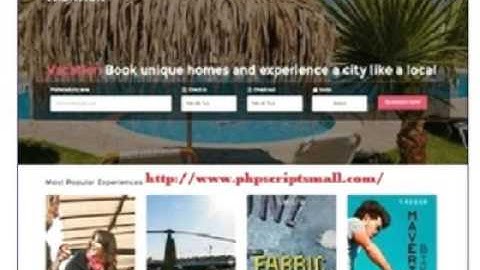 Airbnb Clone - Airbnb Script (phpscriptsmall)