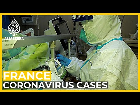 France confirms first European coronavirus cases