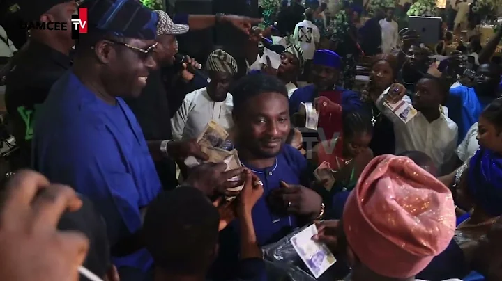 BOYE BEST'S PERFORMANCE AT ADENIYI JOHNSON AND SHAI TWINS NAMING CEREMONY