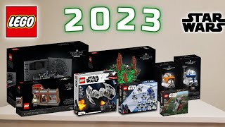 LEGO Star Wars 2023 January Wave - FULL OVERVIEW