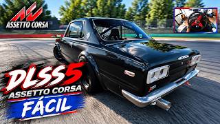 ASSETTO CORSA TUTORIAL: DLSS 3.5 + Smooth Motion RTX 4060 Ti