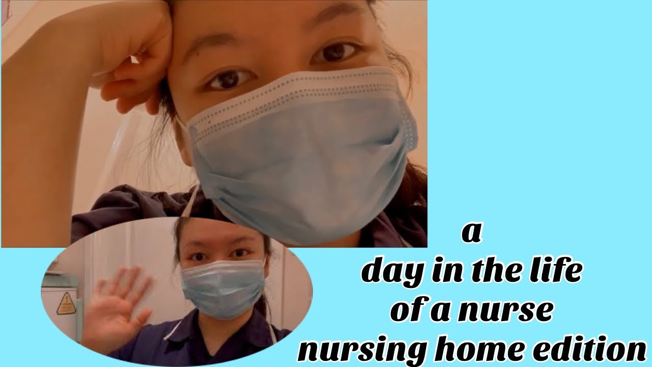 a day in the life of a nurse | nursing home edition | uk - YouTube