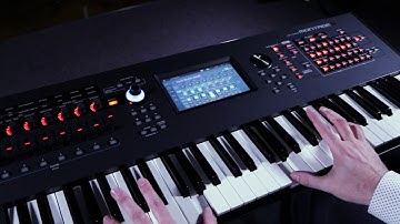 MONTAGE V 2.0 Tips | Combining MOTIF XF and MONTAGE performance