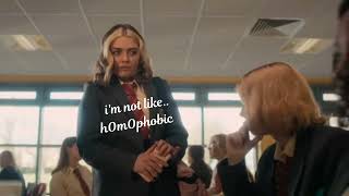 i'm not like hOmOphobic , i'm an ally (scene in heart stopper)
