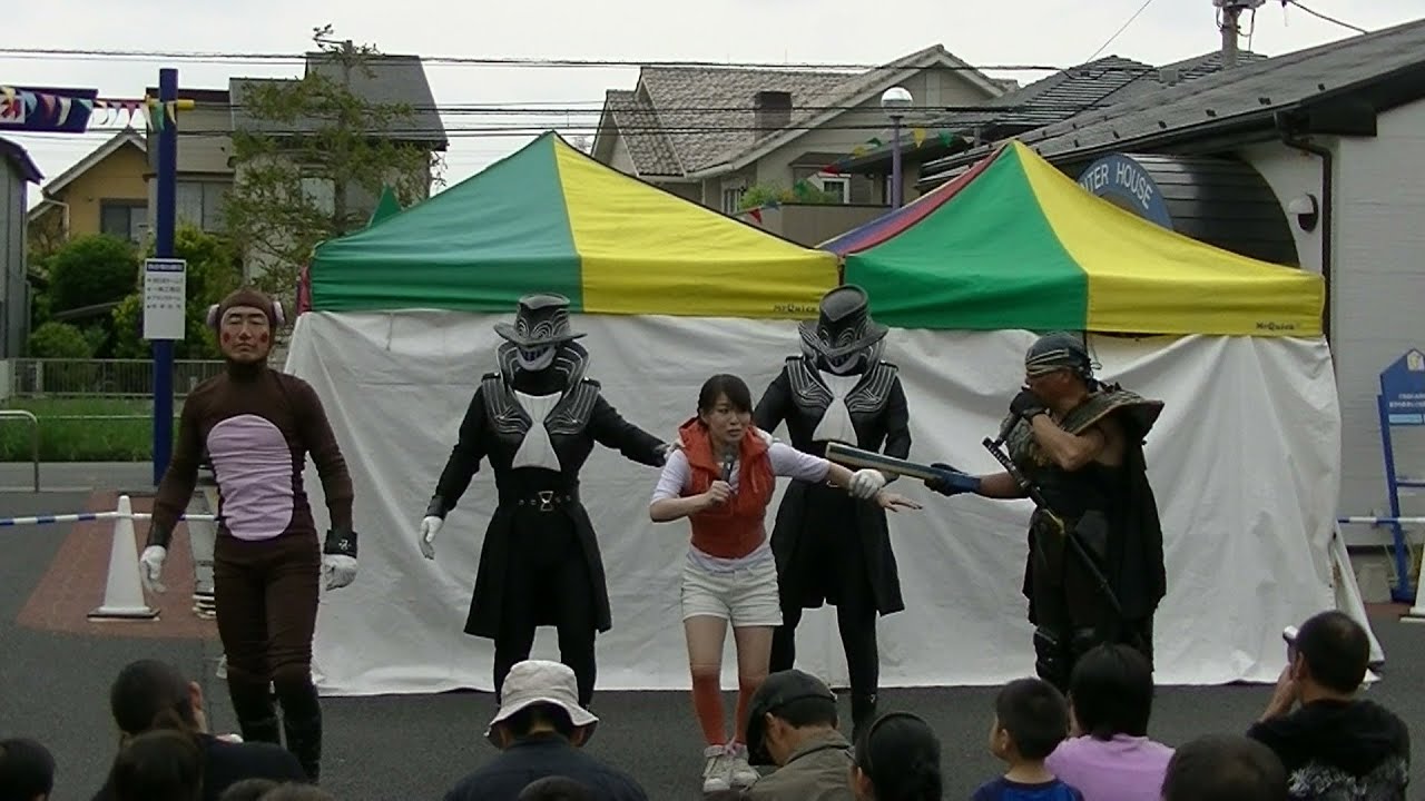 烈車戦隊トッキュウジャーショー 2回目 2/3　2014.5.5