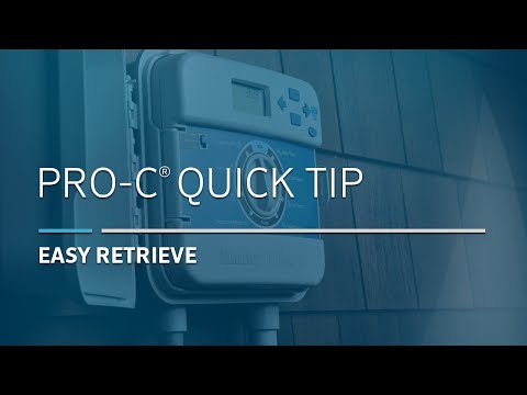 Pro-C Irrigation Controller