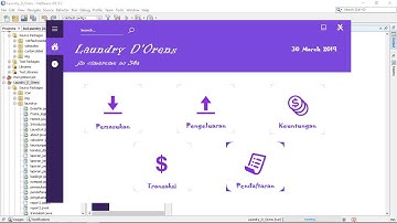Java - Source Code Laundry Apps