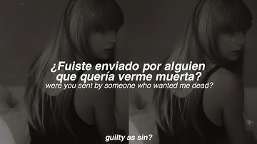 Taylor Swift - The smallest man who ever lived [Traducida al español + English lyrics ]