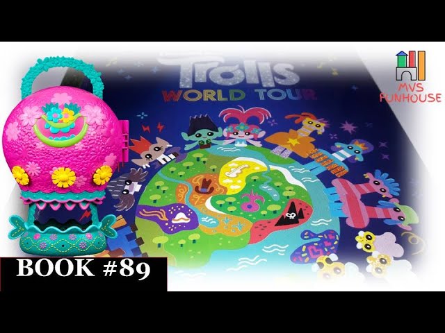 Trolls World Tour Big Golden Book (DreamWorks Trolls World Tour)