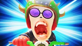 『マリオカート８デラックス』でノドが壊れた。