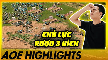 Hai chủ lực Assy ôm nhau - thế LU BẢN ĐỒ không ai cản nổi! | AoE Highlights