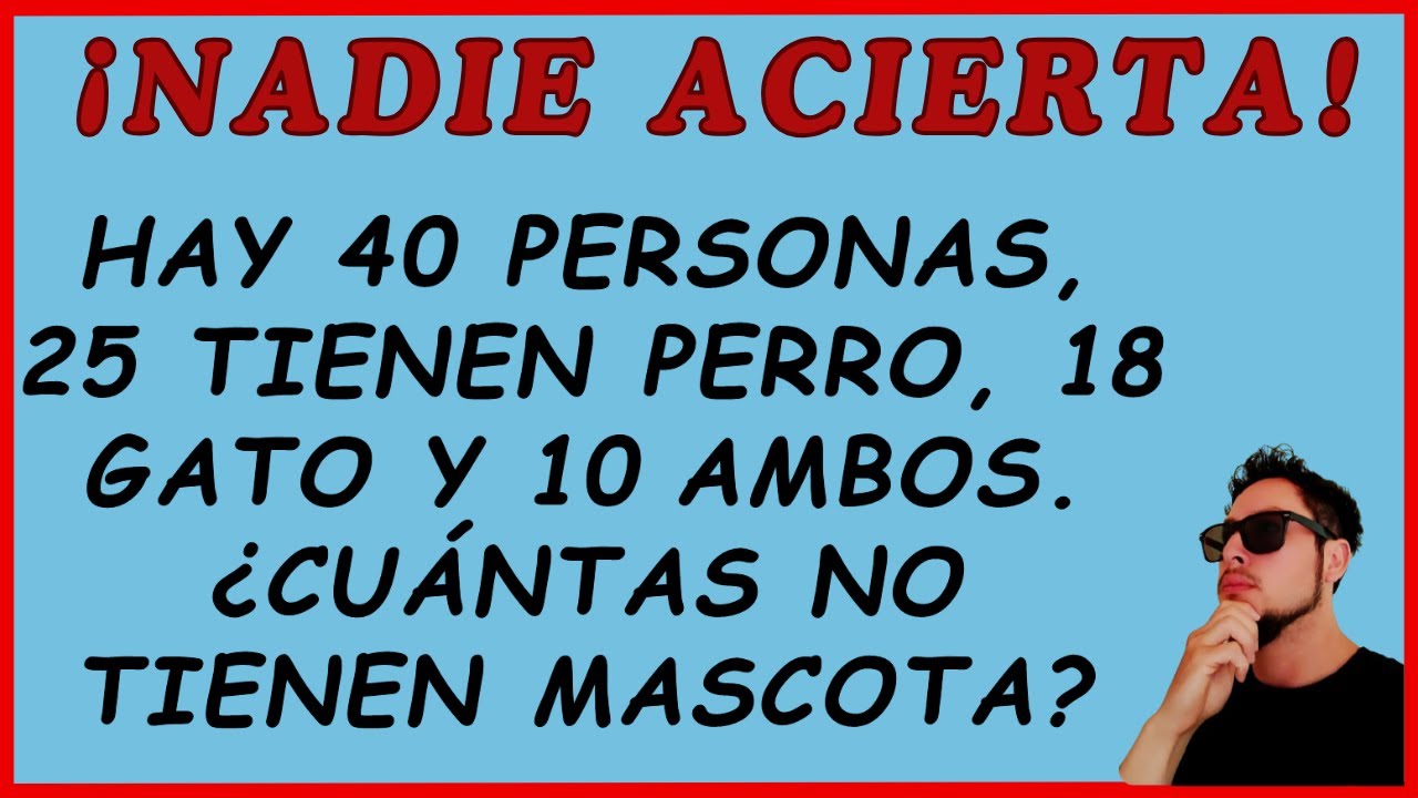 ¿Cuántos podrás resolver? Los 7 mejores retos de lógica