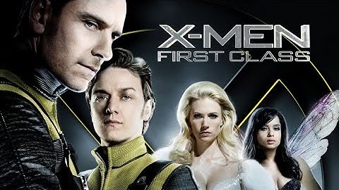 X-Men First Class (2011) End Credits Soundtrack
