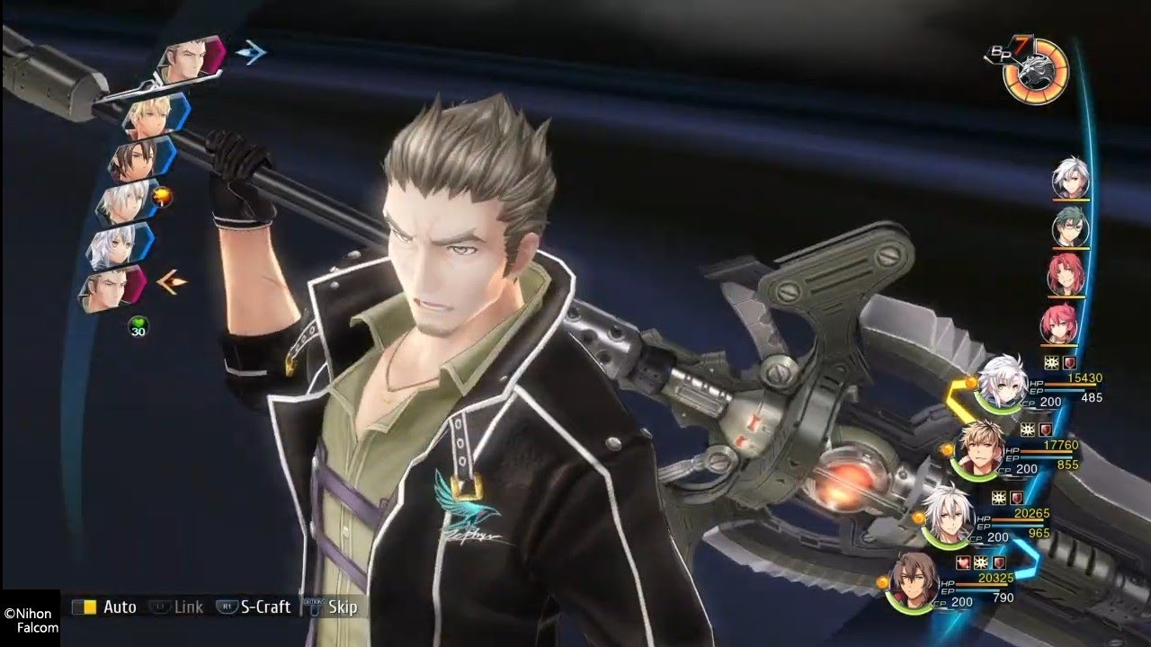 The Legend of Heroes: Trails of Cold Steel IV - Boss: Jaeger King Rutger