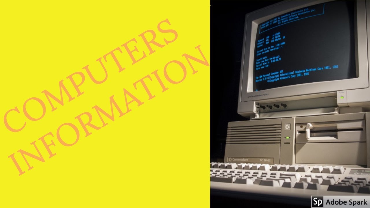 COMPUTERS | AN INFORMATIVE VIDEO ABOUT COMPUTERS - YouTube