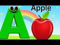 A for apple | alfabet learning for kids| nursery rhymes