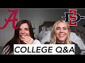 UNIVERSITY OF ALABAMA VS. SAN DIEGO STATE | comparing our experiences