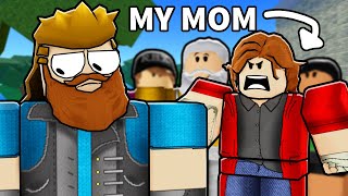 I 1v1'd My "FAMILY" In Roblox... (Arsenal Roblox)