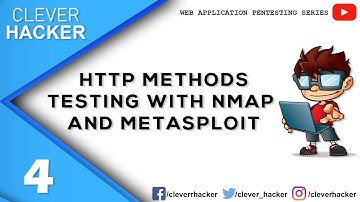 HTTP Methods Testing with Nmap and Metasploit
