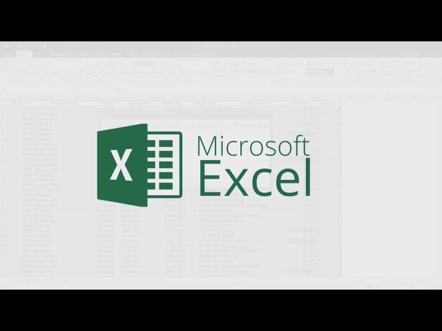 microsoft excel data analysis