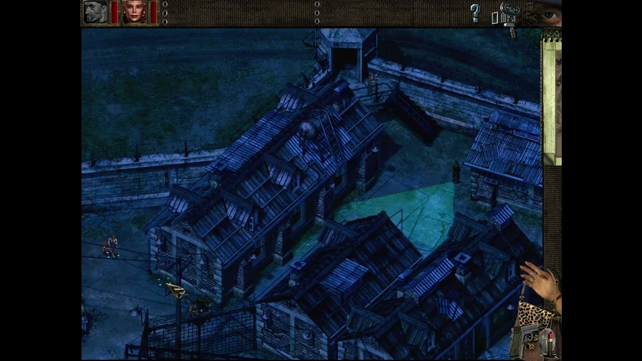 Commandos 1: Men of Duty Mission 3