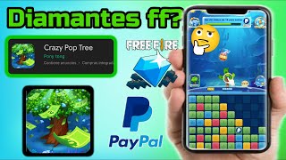 Crazy Pop Tree Aplicacion para ganar dinero? screenshot 5
