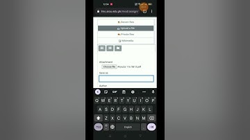 how we upload Research project 8613 easy process