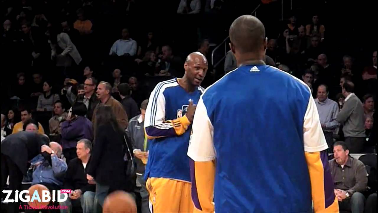 The Lakers Warm Up Before Miami Heat Game Live Staples Center YouTube