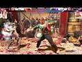 SF6 | HINAO (INGRID) vs KARURA (MARISA) ♦ Best High-Level Game-play
