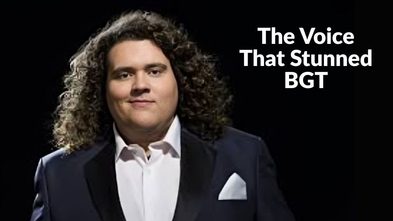 Jonathan Antoine: The Opera Singer Who Shocked the World on BGT - YouTube