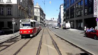Prague tram line 13 (Cechovo namesti - Cernokostelecka)